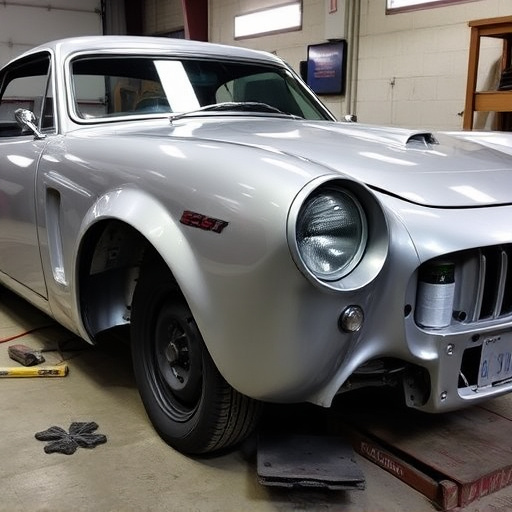 car body restoration
