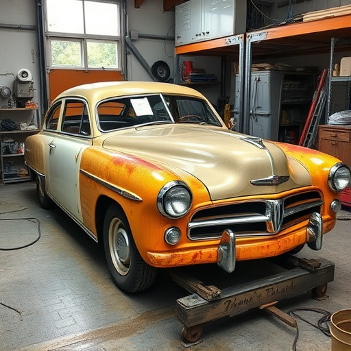 car body restoration