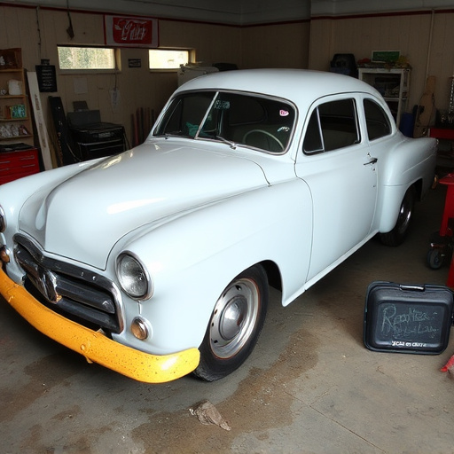 car body restoration