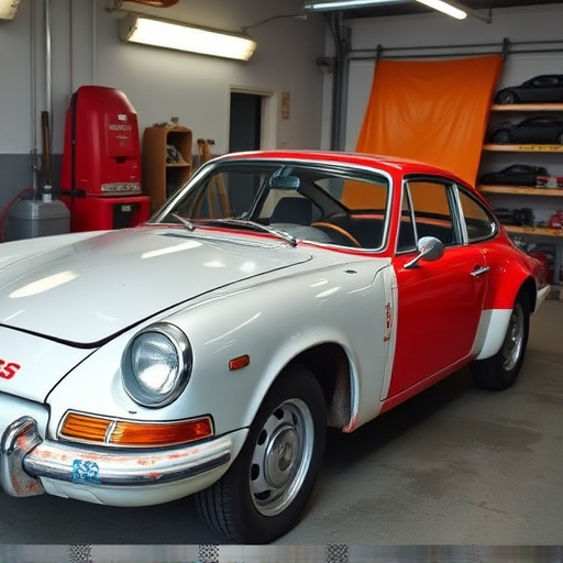 car body restoration