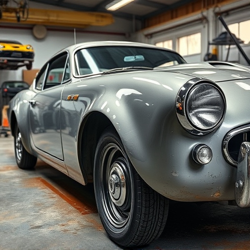 car body restoration