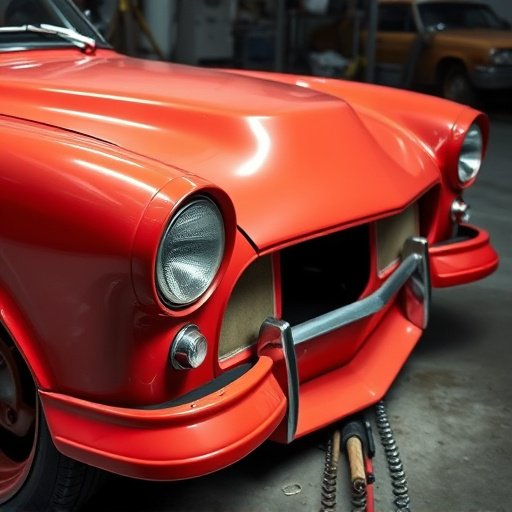 car body restoration