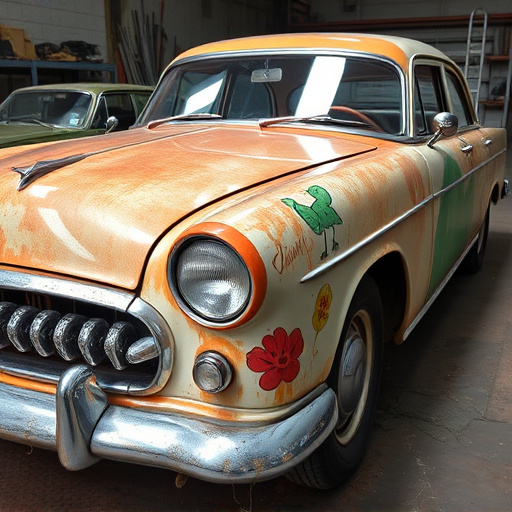 car body restoration