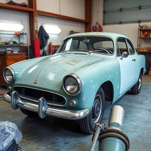 car body restoration