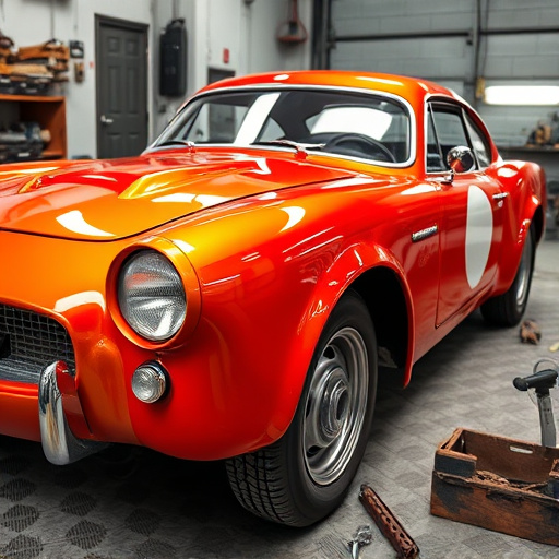 car body restoration