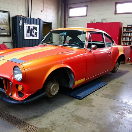 car body restoration