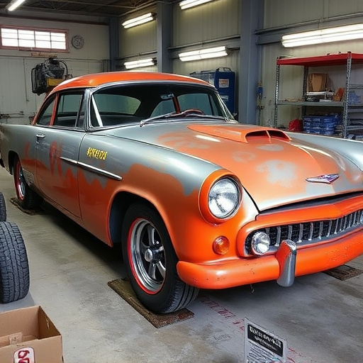 car body restoration