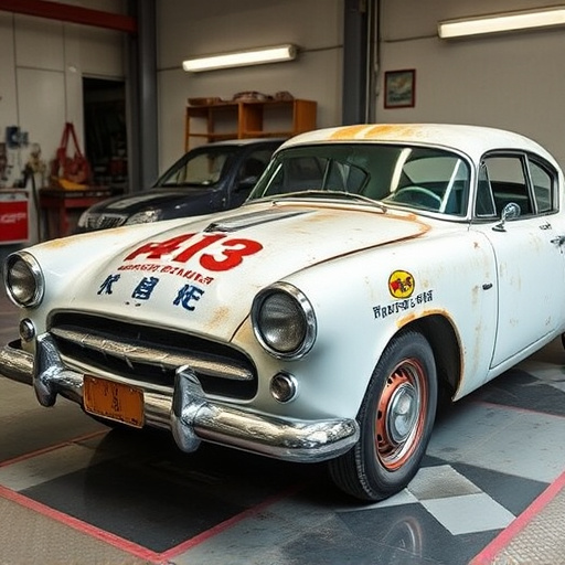 car body restoration