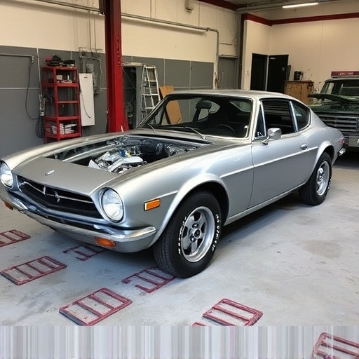 car body restoration