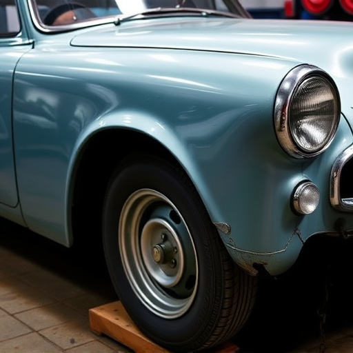 car body restoration