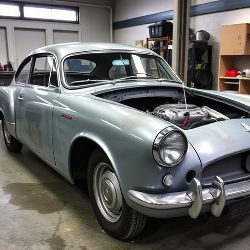 car body restoration