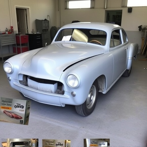 car body restoration