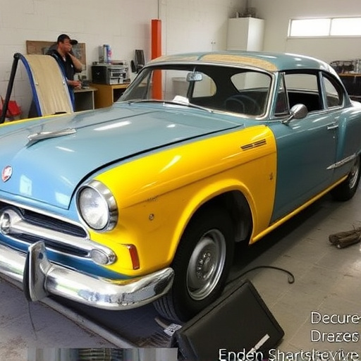car body restoration