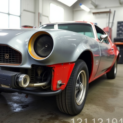 car body restoration
