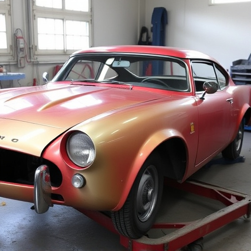 car body restoration
