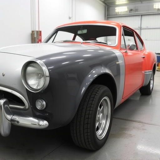 car body restoration