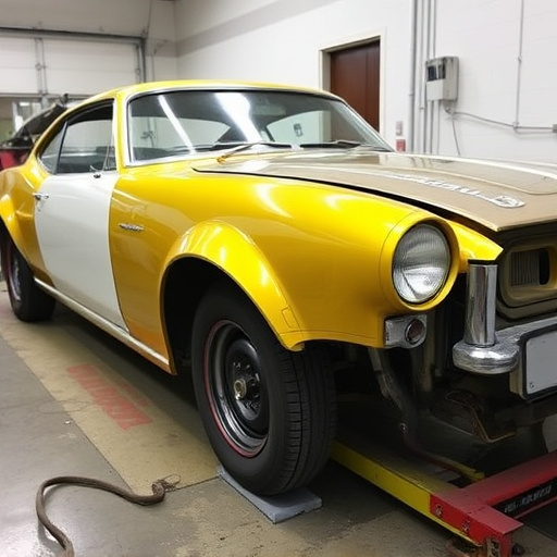 car body restoration