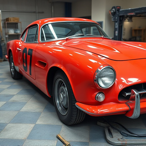 car body restoration