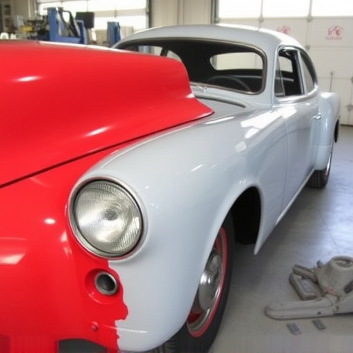 car body restoration