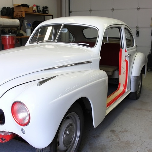 car body restoration