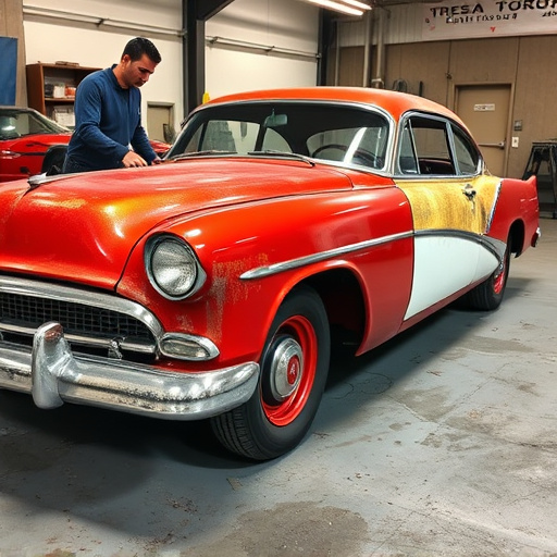 car body restoration