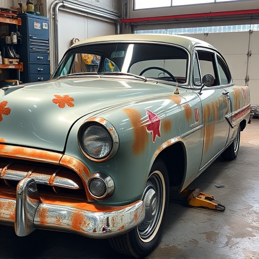 car body restoration