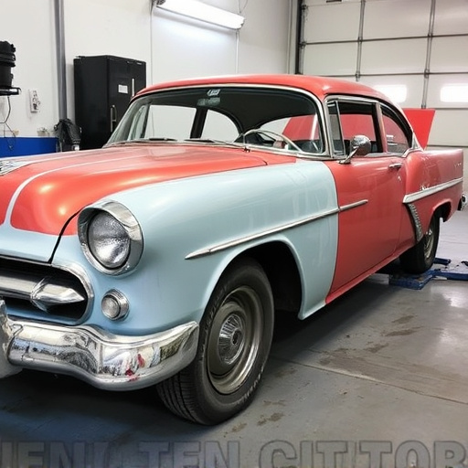 car body restoration