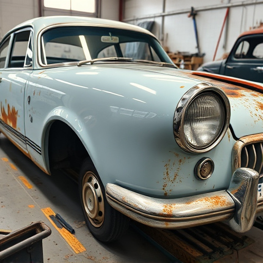 car body restoration