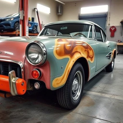 car body restoration