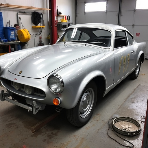 car body restoration