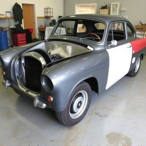 car body restoration