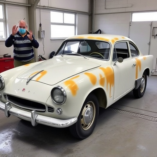 car body restoration