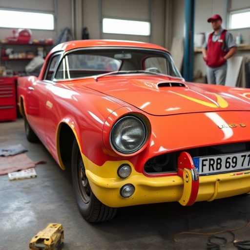 car body restoration