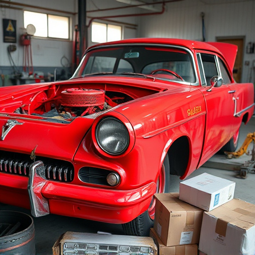 car body restoration