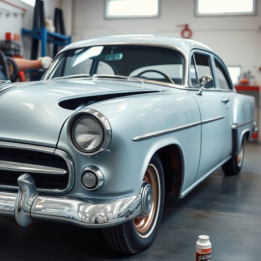 car body restoration