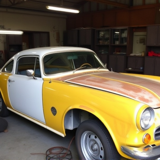 car body restoration