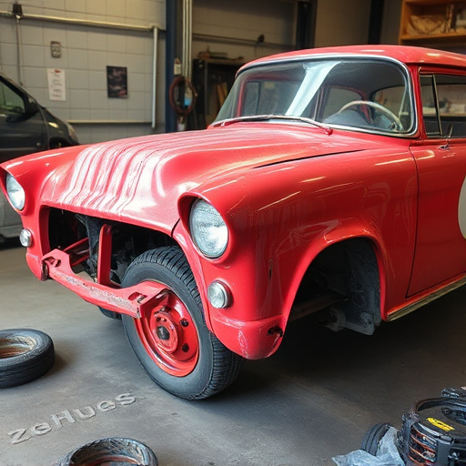 car body restoration