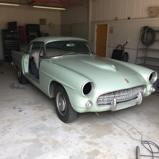 car body restoration