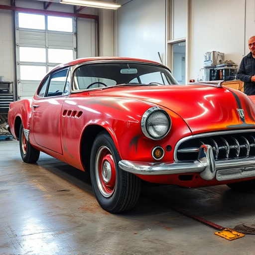 car body restoration