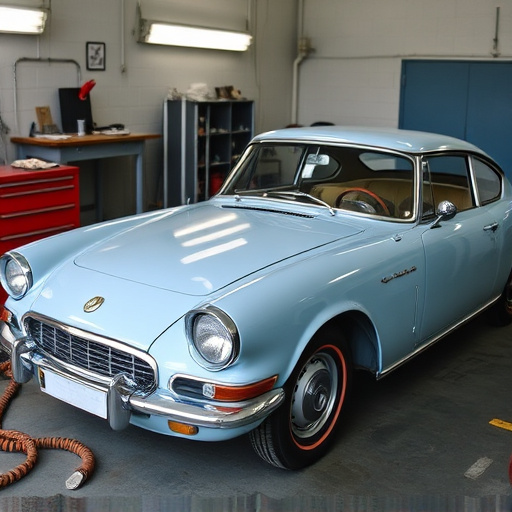car body restoration