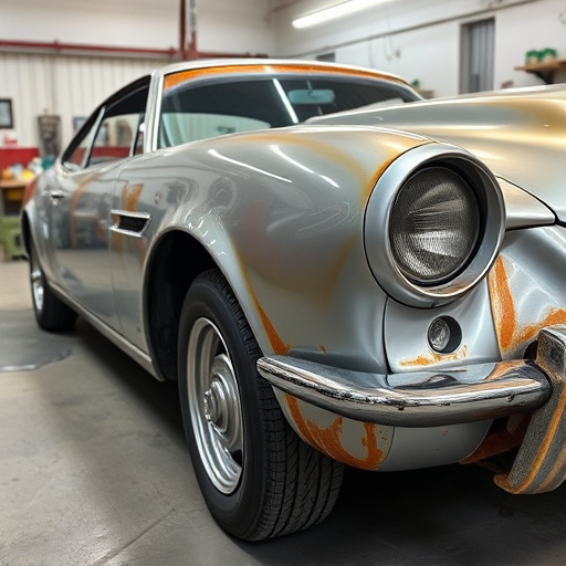 car body restoration