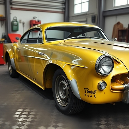 car body restoration