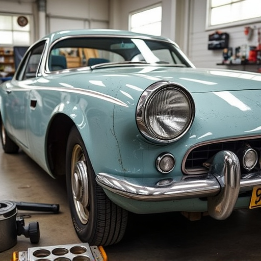 car body restoration