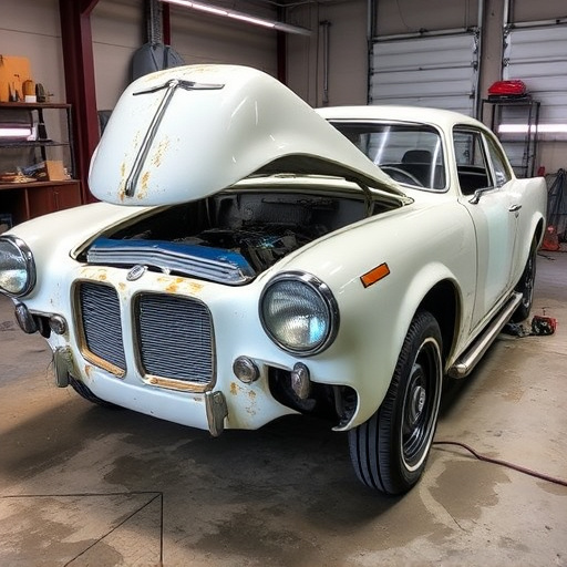 car body restoration