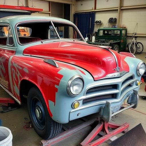 car body restoration