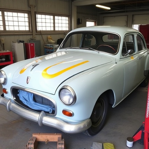 car body restoration