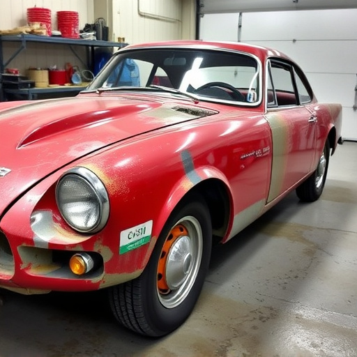 car body restoration