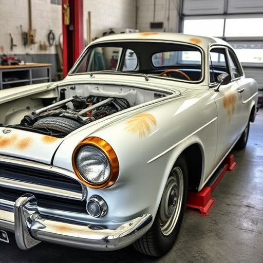 car body restoration