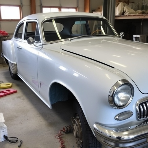 car body restoration