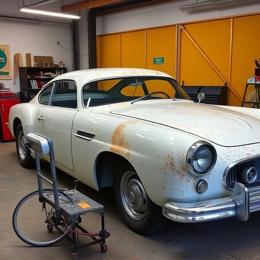 car body restoration